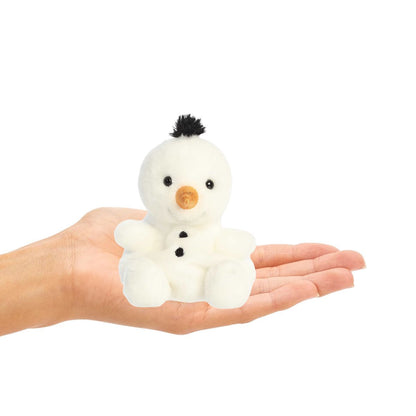 Aurora® Palm Pals™ Freeze Snowman™ 5 Inch Stuffed Animal Toy #1-451 Seasonal