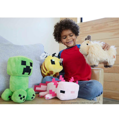 Minecraft Plush Character Dolls 8" Inch Stuffed Animal Plush Toy, Bee