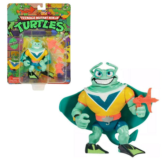 Playmates Teenage Mutant Ninja Turtles: 4” Original Classic Ray Fillet Basic Figure