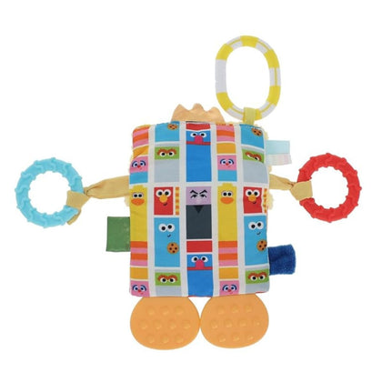 Sesame Street Big Bird Tug & Tag 10