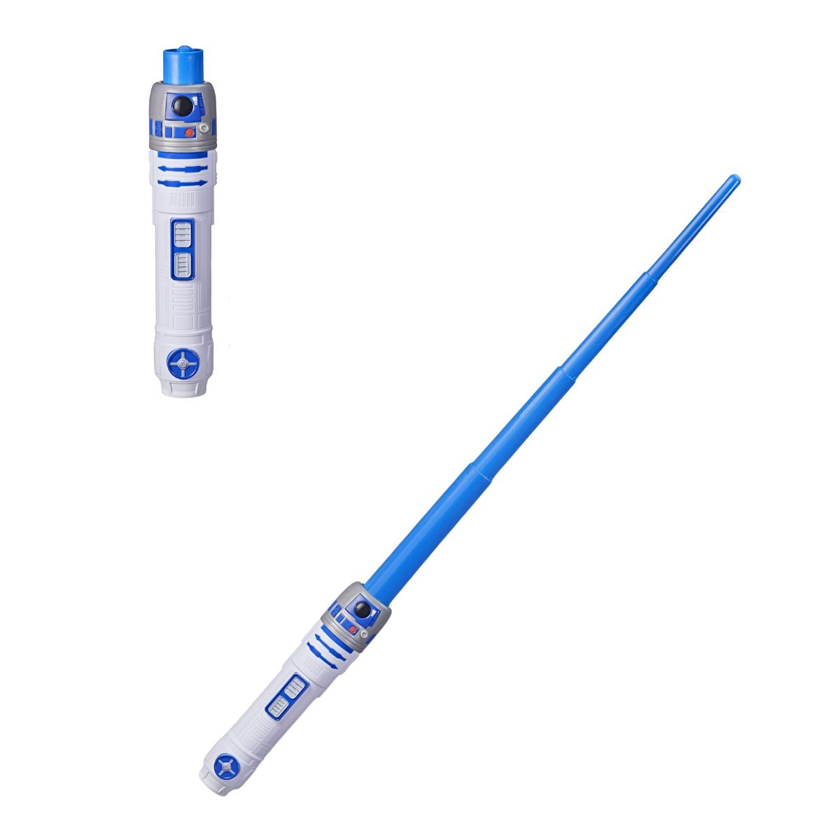 Star Wars Lightsaber Squad R2-D2 Extendable Blue Lightsaber Role Play Toy