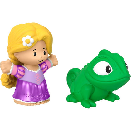 Fisher-Price Little People Disney Tangled, Princess Rapunzel and Pascal