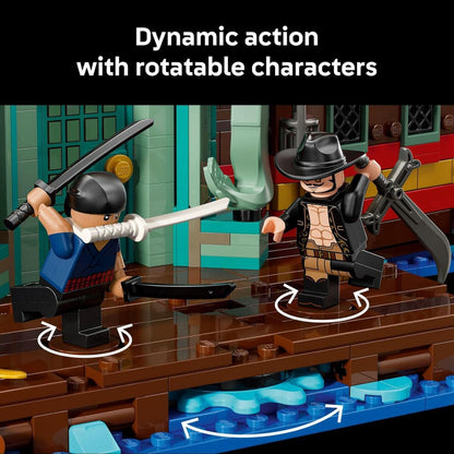 LEGO® ONE PIECE The Baratie Floating Restaurant Building Kit 75640, 3402 Pieces