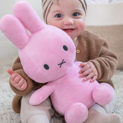 Color your World with Miffy 14" Inch All Pink Collectible Stuffed Animal Plush Toy