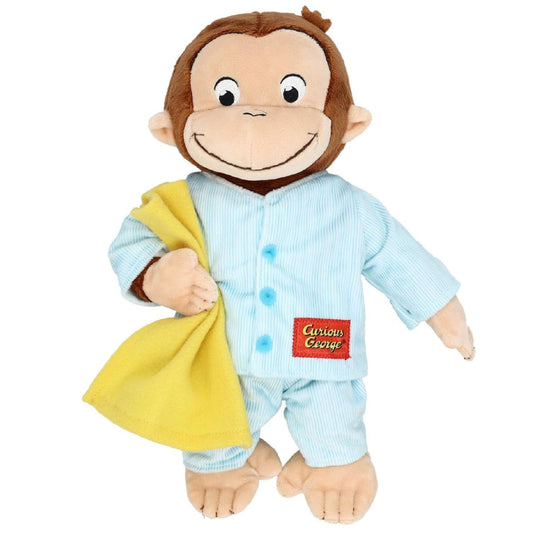 Curious George in Pajamas 12" Inch Collectible Monkey Plush Toy