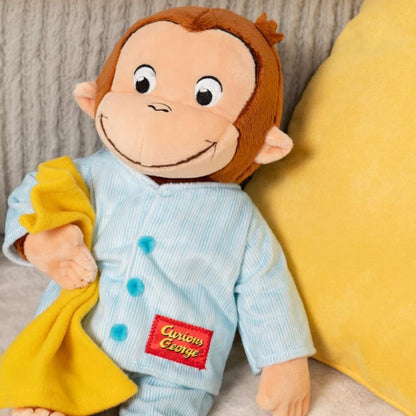 Curious George in Pajamas 12" Inch Collectible Monkey Plush Toy
