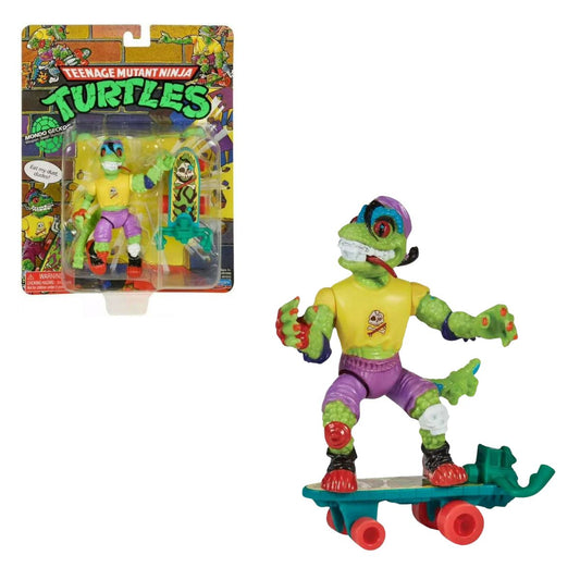 Playmates Teenage Mutant Ninja Turtles: 4” Original Classic Mondo Gecko Basic Figure