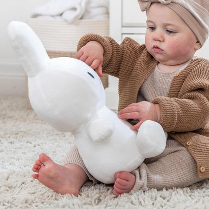 Color your World with Miffy 14" Inch All White Collectible Stuffed Animal Plush Toy