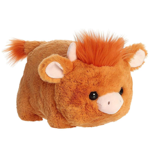 Aurora® Spudsters™ Hamish Highland Cow™ 10 Inch Stuffed Animal Plush Toy