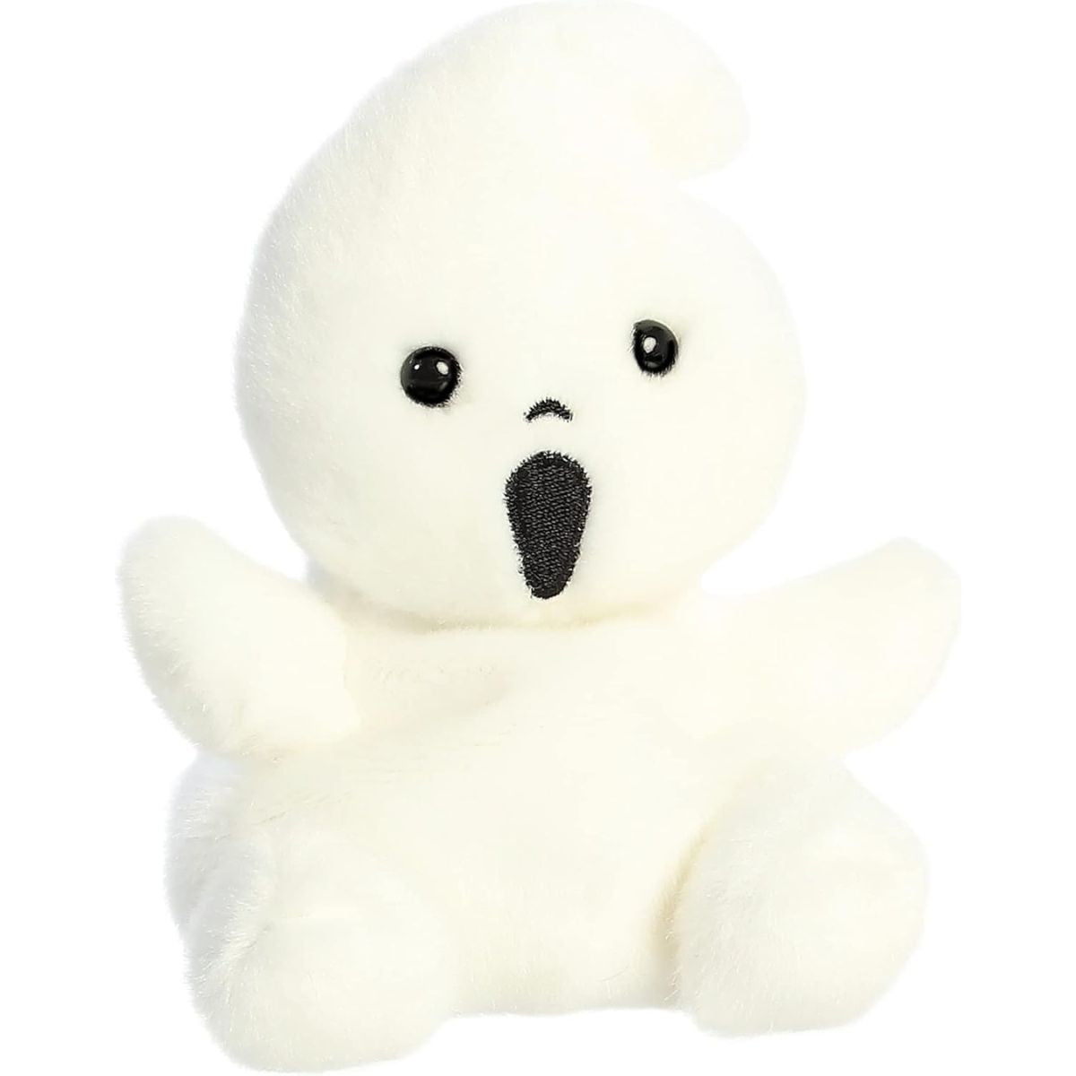 Aurora® Palm Pals™ Boo Ghost™ 5 Inch Stuffed Animal Toy #1-070 Seasonal
