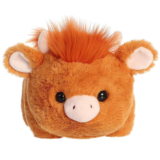 Aurora® Spudsters™ Hamish Highland Cow™ 10 Inch Stuffed Animal Plush Toy