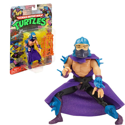 Playmates Teenage Mutant Ninja Turtles: 4” Original Classic Shredder Basic Figure