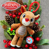 Rudolph The Red-Nosed Reindeer 12 Inch On-the-Go Teether Activity Toy