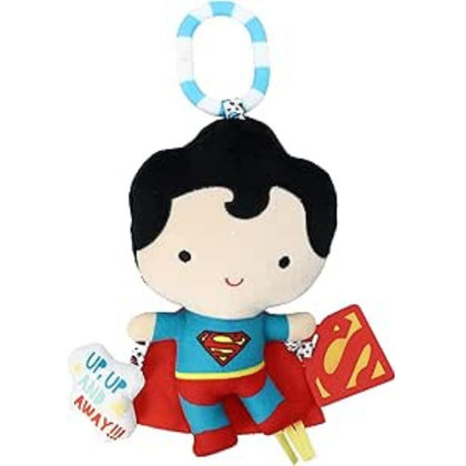 DC Comics Superman 12 Inch On-the-Go Teether Activity Toy