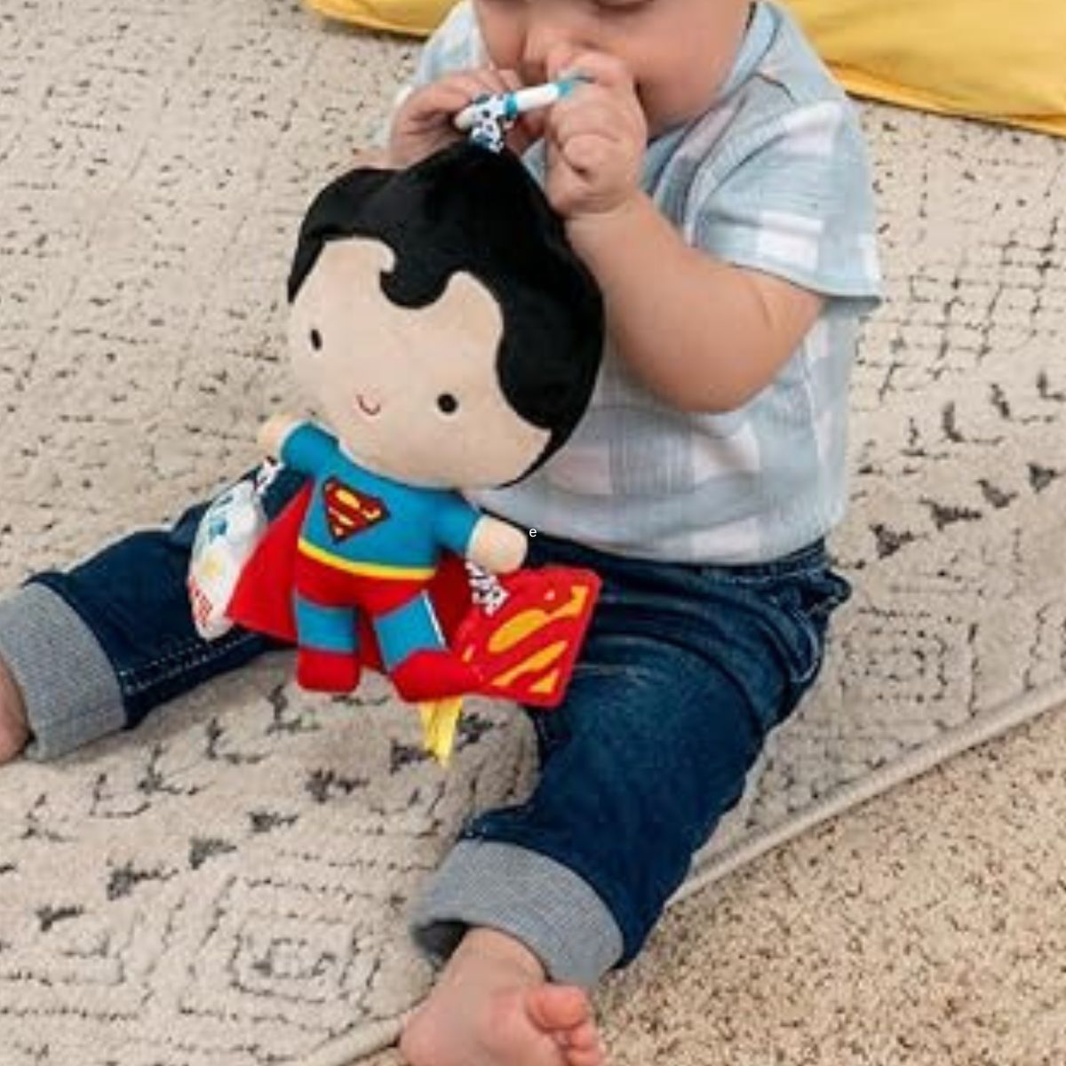 DC Comics Superman 12 Inch On-the-Go Teether Activity Toy