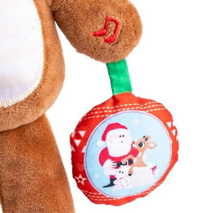 Rudolph The Red-Nosed Reindeer 12 Inch On-the-Go Teether Activity Toy