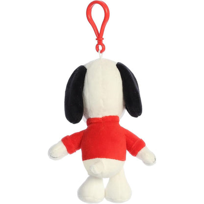 Aurora® Peanuts Joe Cool Snoopy Clip-On 5-Inch Stuffed Animal Plush