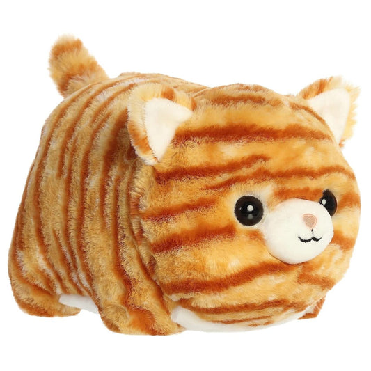 Aurora® Spudsters™ Taco Orange Tabby Cat™ 10 Inch Stuffed Animal Plush Toy