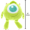 Disney Monsters Inc. Cuteeze Mike Wazowski 12 Inch Collectible Plush Toy