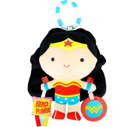 DC Comics Wonder Woman 12 Inch On-the-Go Teether Activity Toy