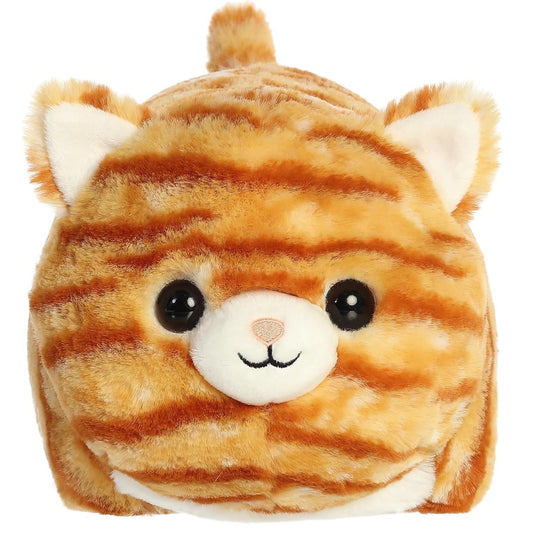 Aurora® Spudsters™ Taco Orange Tabby Cat™ 10 Inch Stuffed Animal Plush Toy