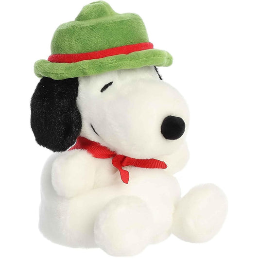 Aurora® Palm Pals™ Peanuts Beagle Scout Snoopy™ 5 Inch Stuffed Animal Toy