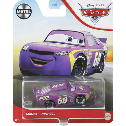 Disney Pixar Cars Character Manny Flywheel 1:55 Scale Die-Cast Vehicle Car
