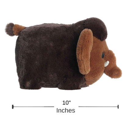 Aurora® Spudsters™ Mumford Wooly Mammoth™ 10 Inch Stuffed Animal Plush Toy