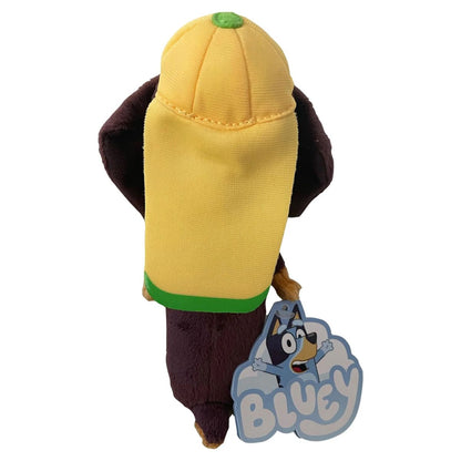Bluey Friends 8" Inch Stuffed Animal Plush Toy, Snickers