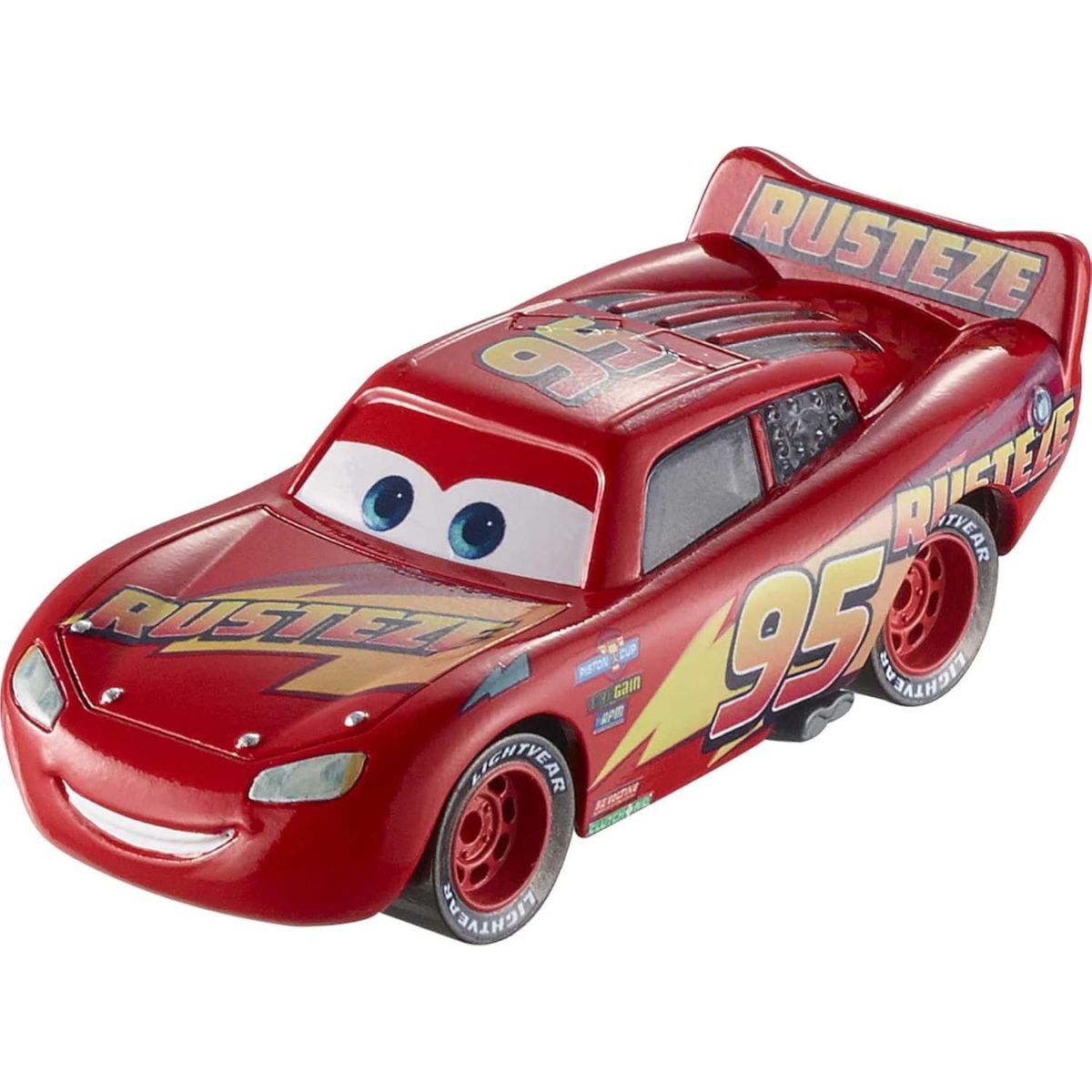 Disney Pixar Cars Character Rusteze Lightning McQueen 1:55 Scale Die-Cast Vehicle Car