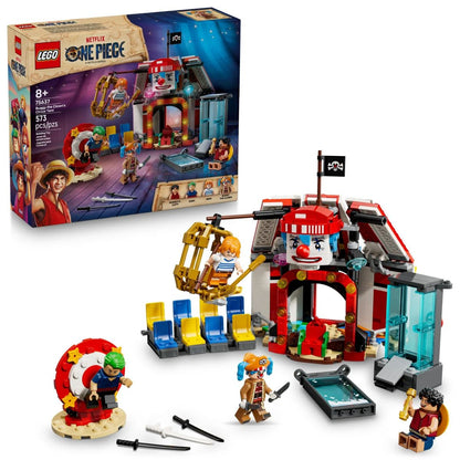 LEGO® ONE PIECE Buggy the Clown’s Circus Tent Building Kit 75637, 573 Pieces