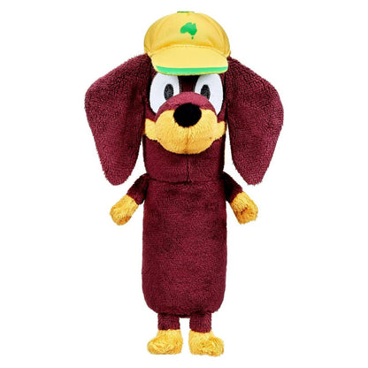 Bluey Friends 8" Inch Stuffed Animal Plush Toy, Snickers