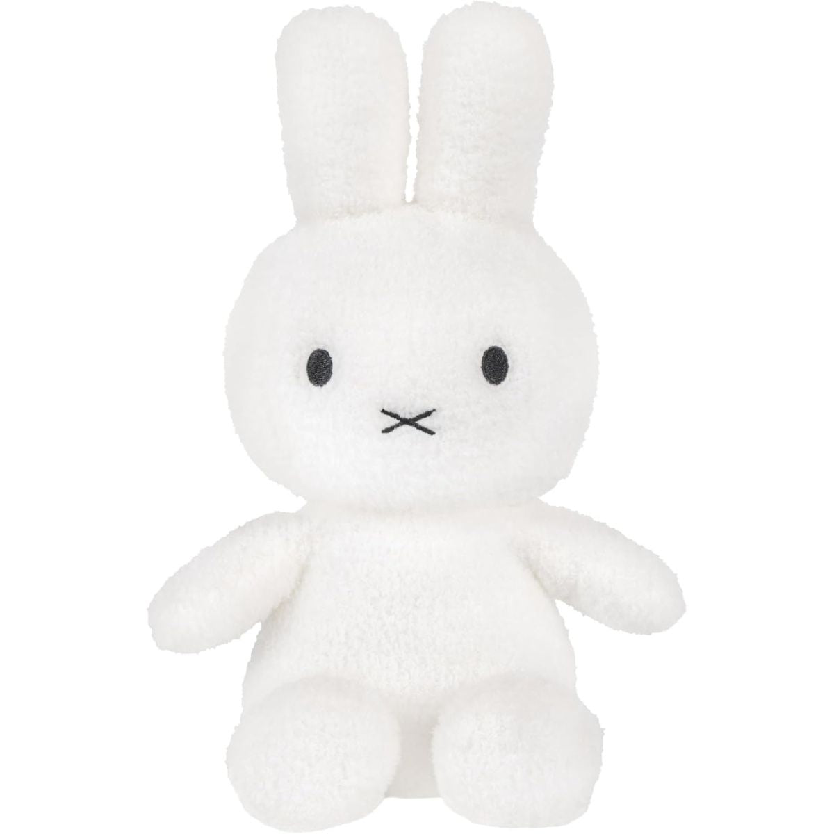 Color your World with Miffy Cuteeze Miffy White 12 Inch Collectible Stuffed Animal Plush Toy