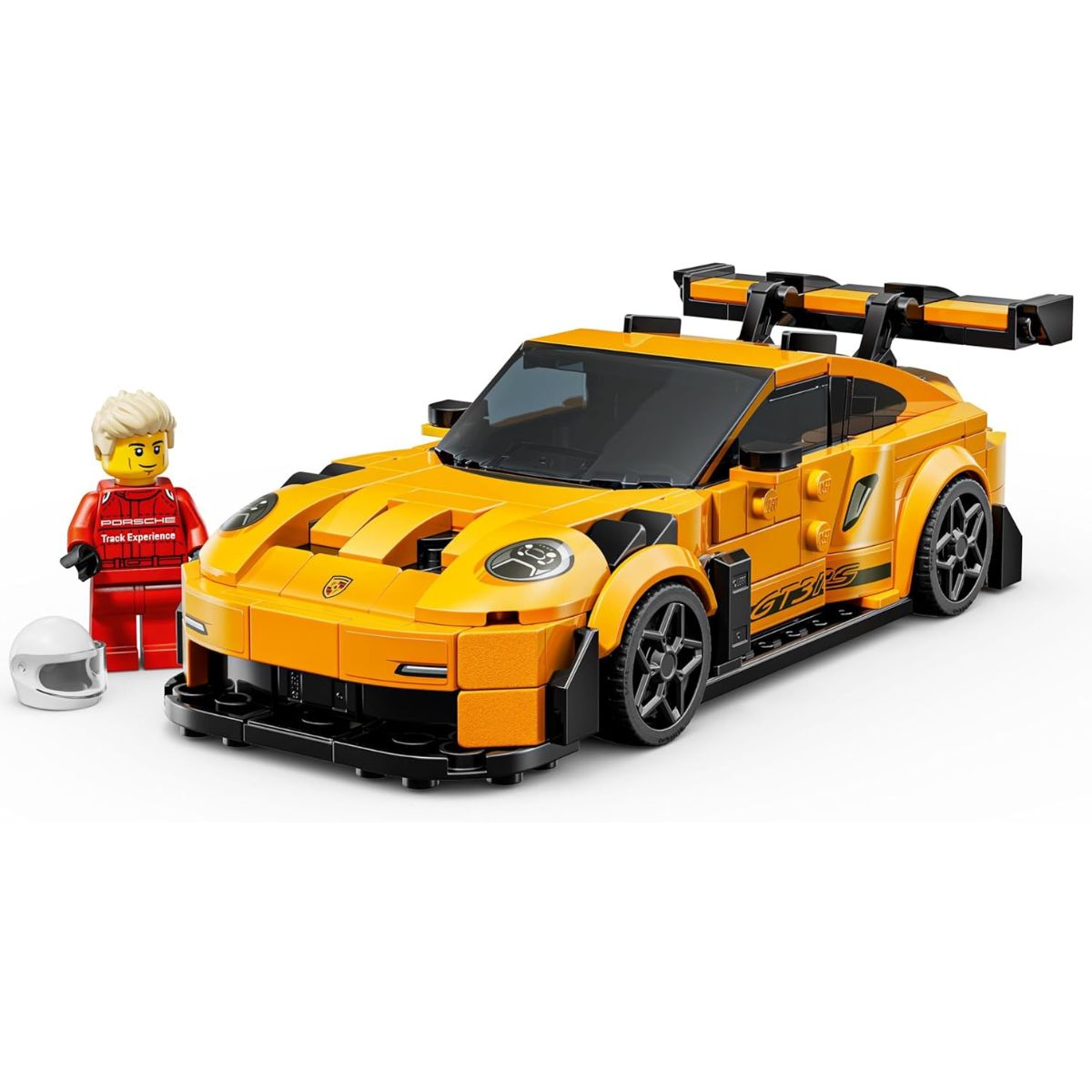 LEGO® Speed Champions Porsche 911 GT3 RS Super Car Building Kit 77239, 348 Pieces