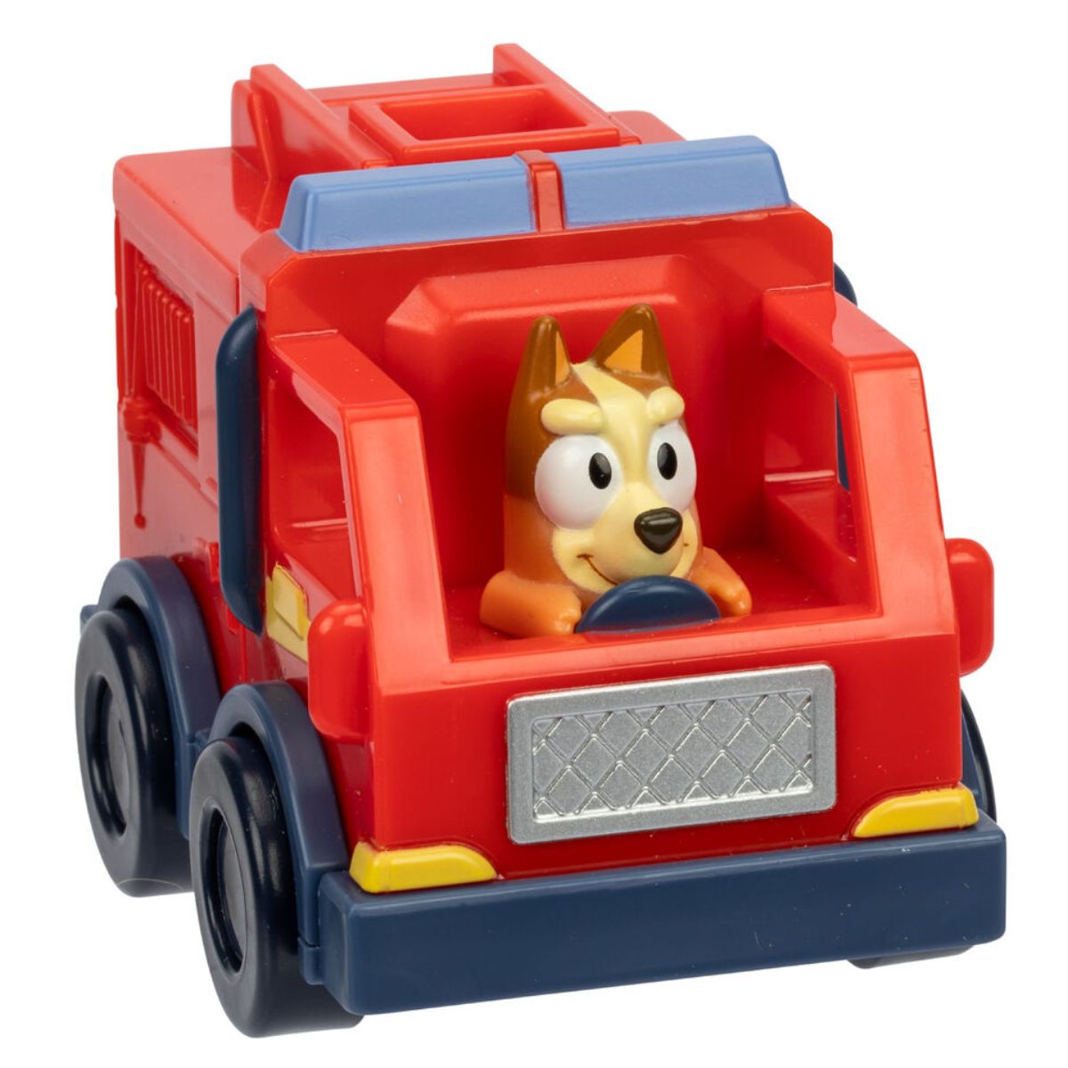 Bluey 3" Inch Mini Racers Vehicle Car, Firetruck Bingo
