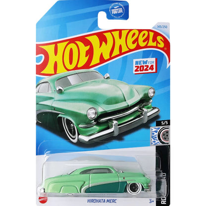 Hot Wheels Hirohata MERC, HW Rod Squad 5/5, Scale 1:64