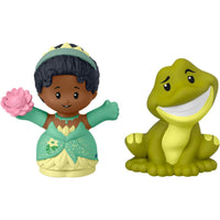 Fisher-Price Little People Disney Princess & The Frog, Princess Tiana and Naveen