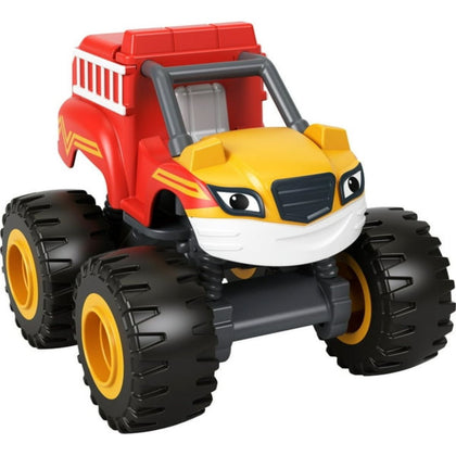 Blaze and the Monster Machines Rescue Stripes Diecast Vehicle Car
