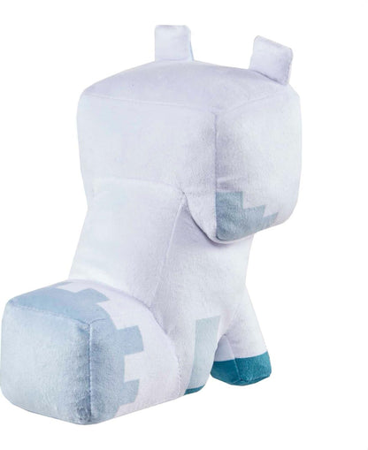 Minecraft Plush Character Dolls 8" Inch Stuffed Animal Plush Toy, Artic Fox