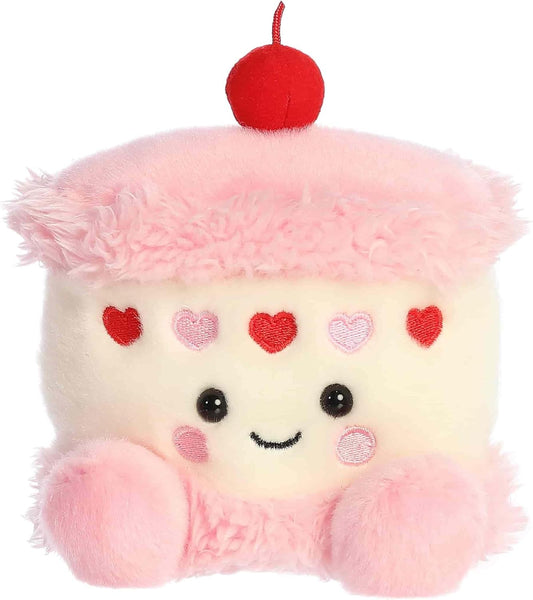 Aurora® Palm Pals™ Jubi Heart Cake™ 5 Inch Stuffed Animal Toy Seasonal