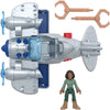 Fisher-Price Imaginext Jurassic World Dominion Kayla Watts Figure & Toy Plane, Ages 3+