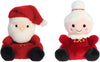 Aurora® Palm Pals™ Holiday Palm Pals Santa Claus and Mrs. Claus Set