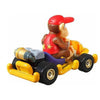 Mattel Hot Wheels Super Mario Kart Diddy Kong Pipe Frame, Vehicle Car, Scale 1:64