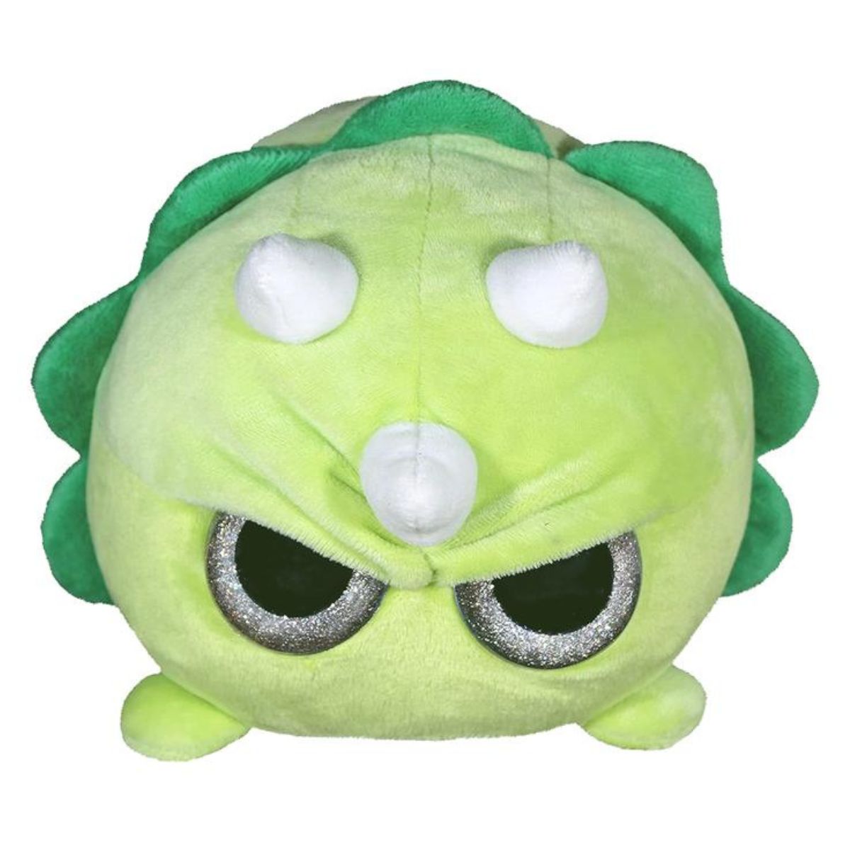 The Grumpy Octopus and Friends 8" Inch Plush, Grumpy Dinosaur