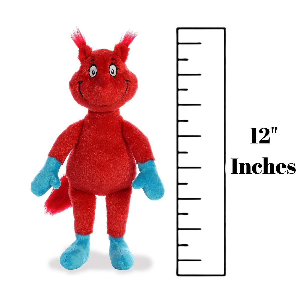 Aurora® Dr. Seuss™ Fox in Socks 12" Inch Stuffed Animal Toy