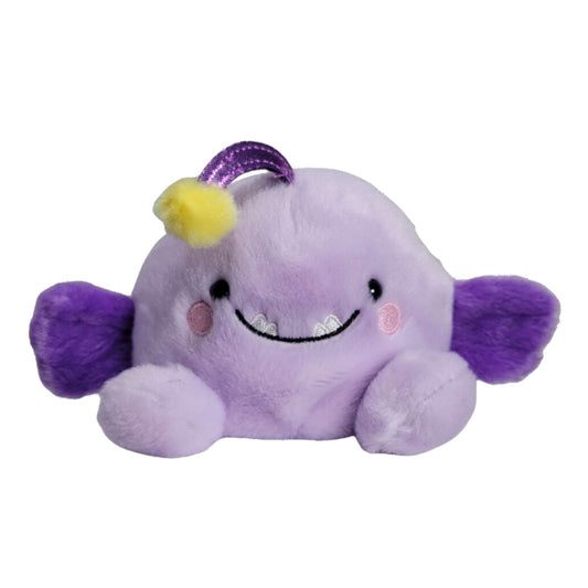 Aurora® Palm Pals™ Blinky Angler Fish™ 5 Inch Stuffed Animal Toy #1-272 Aquatic