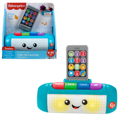 Fisher-Price Laugh & Learn: Light-Up Learning Speaker Musical Toy