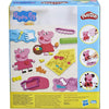 Play-Doh Peppa Pig Stylin' Set, Peppa Pig Playset with 9 Cans of Modeling Compound and 11 Accessories