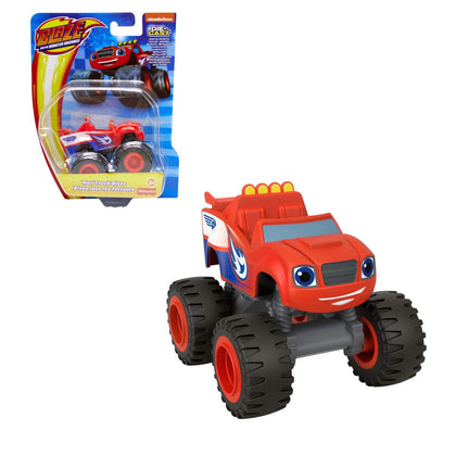 Fisher-Price Nickelodeon Blaze and the Monster Machines Diecast Vehicle, Mail Truck Blaze