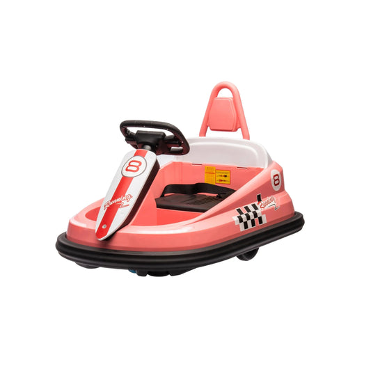 Freddo Toys 6V 1 Seater Bumper Kart for Toddlers